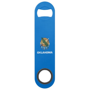 Oklahoma State Flag Bar Key