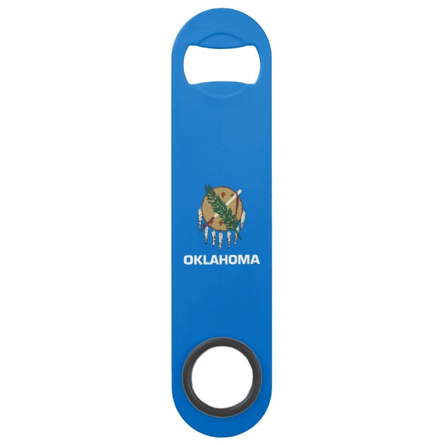 Oklahoma State Flag Bar Key (Front)