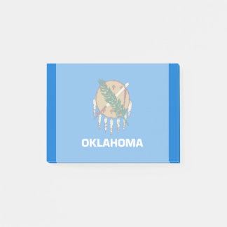 Oklahoma State Flag Design Post-it Notes