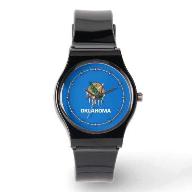 Oklahoma State Flag Design Watch (Front)