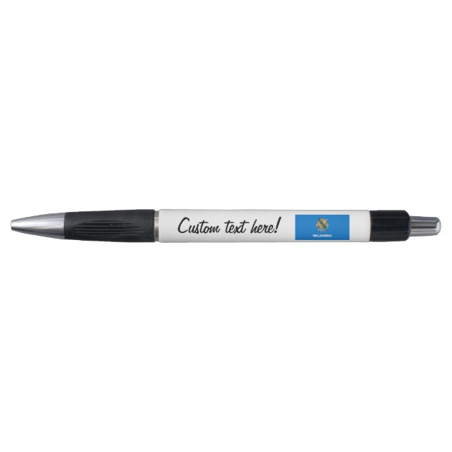Oklahoma State Flag Pen (Front)