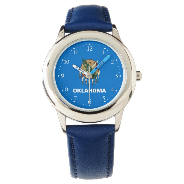 Oklahoma State Flag Watch (Front)