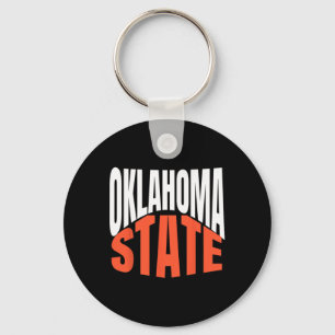 Oklahoma State  Keychain