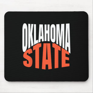 Oklahoma State Mouse Pad