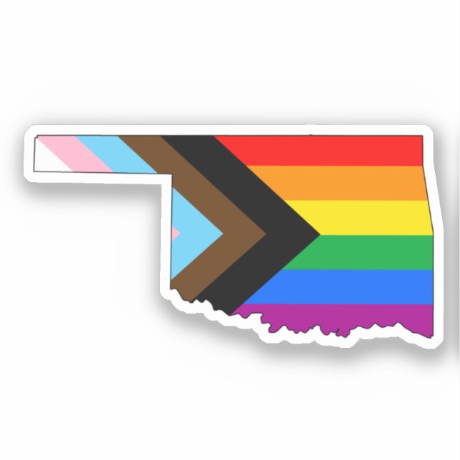 Oklahoma State Pride LGBTQ Progress Pride (Front)