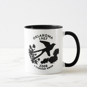 Oklahoma State Quarter Mug