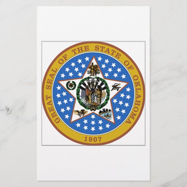 Oklahoma State Seal (Front)