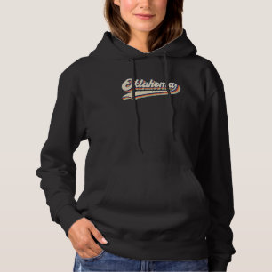 Oklahoma State Vintage Retro Men Women Dad Mom Bo Hoodie