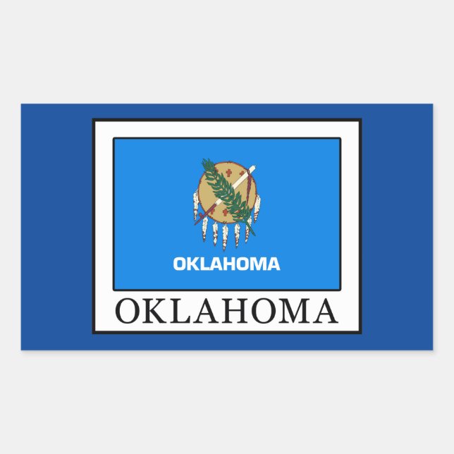 Oklahoma Sticker (Front)