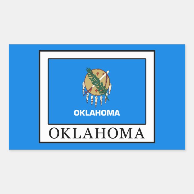 Oklahoma Sticker (Front)