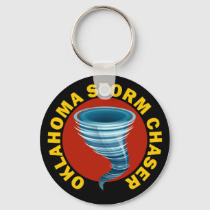 Oklahoma Storm Chaser Keychain