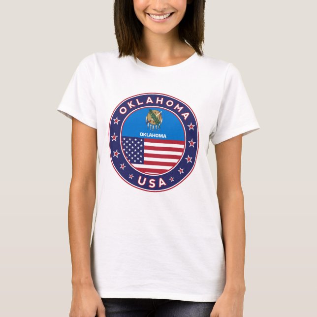Oklahoma T-Shirt (Front)