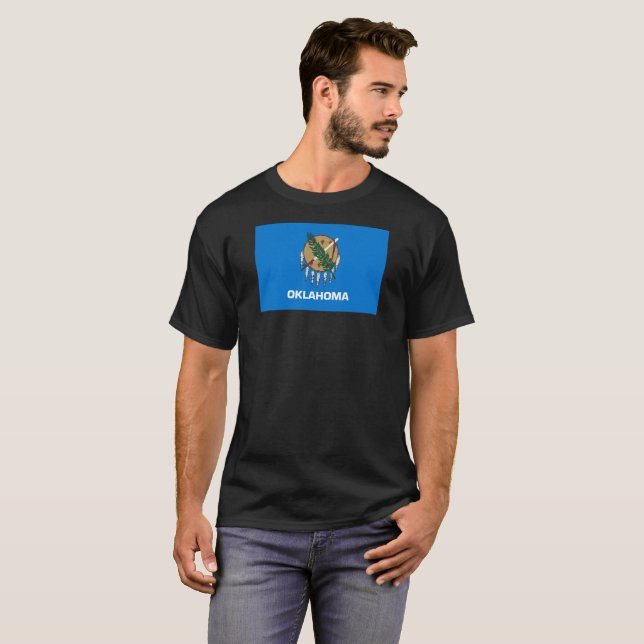 Oklahoma T-Shirt (Front Full)