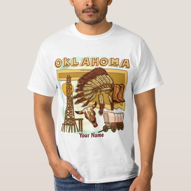 Oklahoma t-shirt (Front)