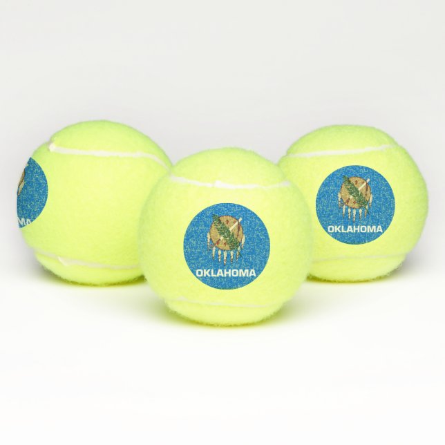 OKLAHOMA TENNIS BALLS (Multi)
