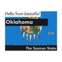 Oklahoma The Sooner State