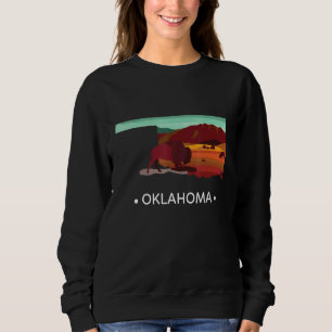 Oklahoma The Sooner State Sweatshirt
