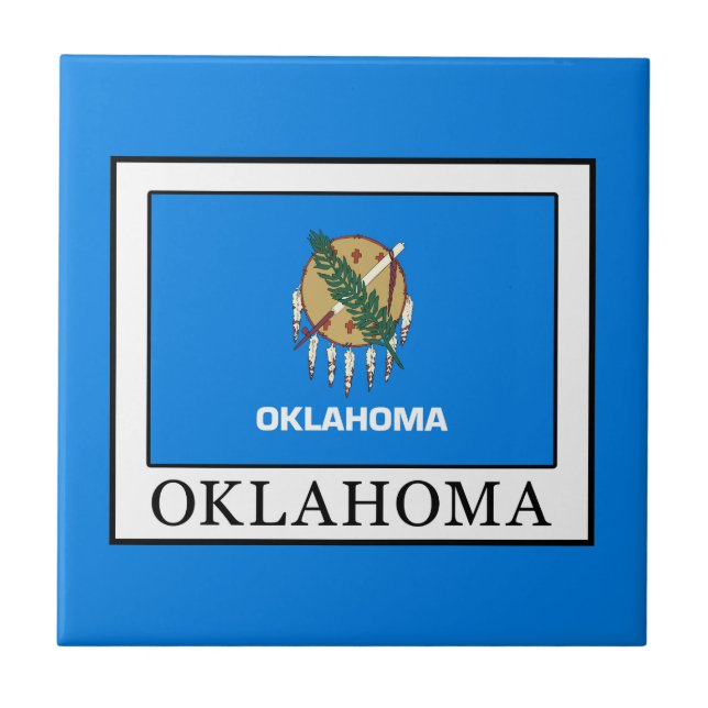 Oklahoma Tile (Front)