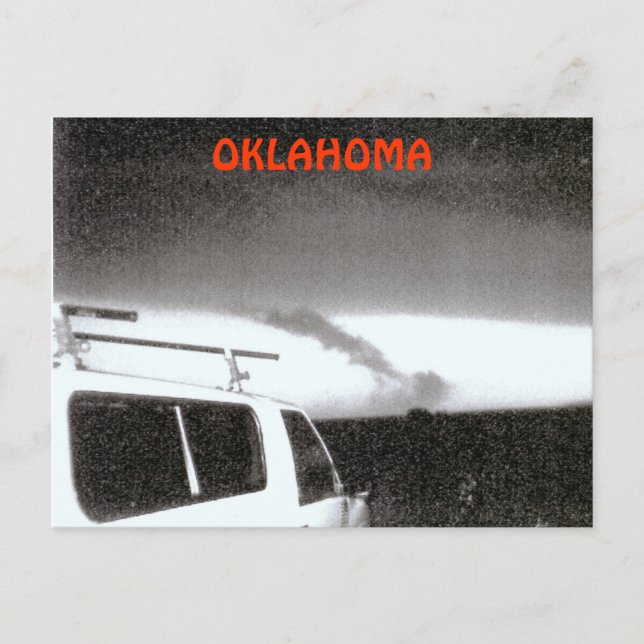 OKLAHOMA TORNADO 2004 POSTCARD (Front)