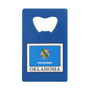 Oklahoma Wallet Bottle Opener