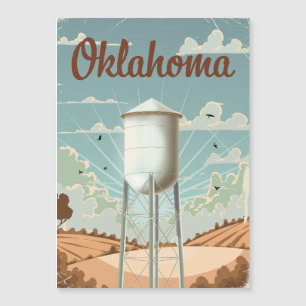 Oklahoma Water Tower