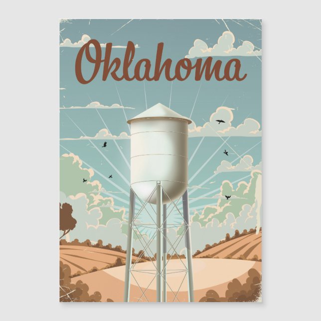 Oklahoma Water Tower (Front)