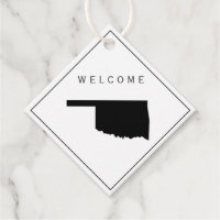 Oklahoma Welcome Bag Gift Tag Wedding Weekend