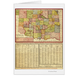 OklahomaPanoramic MapOklahoma