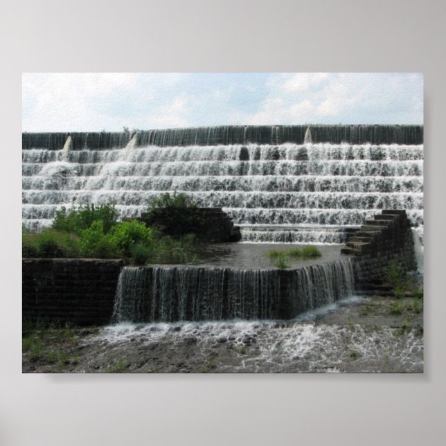 OKMULGEE LAKE POSTER (Front)