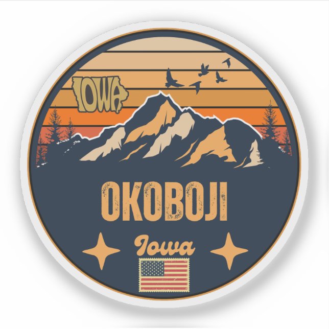 Okoboji, Iowa (Front)