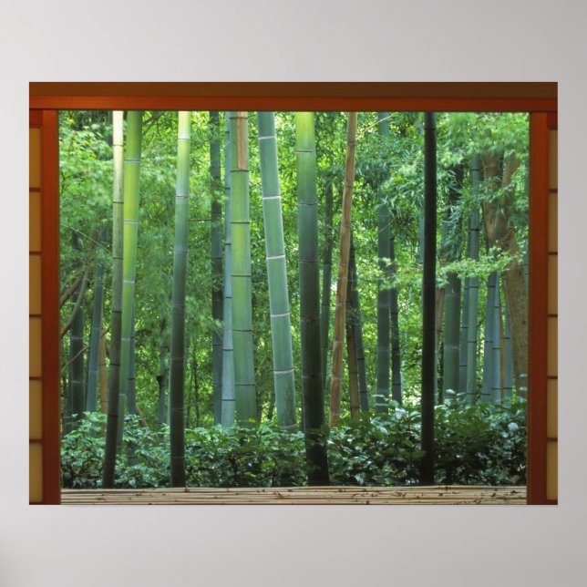 Okochi Sanso, Arashiyama, Kyoto, Japan 3 Poster (Front)
