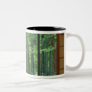 Okochi Sanso, Arashiyama, Kyoto, Japan 3 Two-Tone Coffee Mug