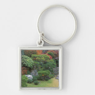 Okochi Sanso, Arashiyama, Kyoto, Japan Keychain