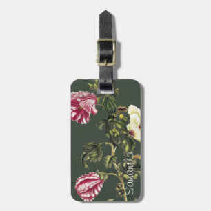 Okra Luggage Tag