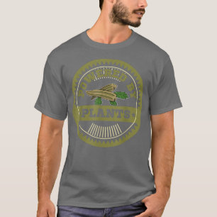 Okra Vegetable Marshmallow Vegan Vegetarian Vegeta T-Shirt
