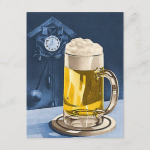 OKT OCTOBERFEST CUCKOO HORLOGE BIÈRE INVITATION