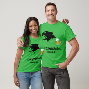 OktCROWberfest Sunnyvale T-Shirt