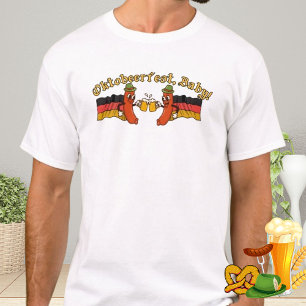 Oktobeerfest Baby Tee for Oktoberfest and Foodie