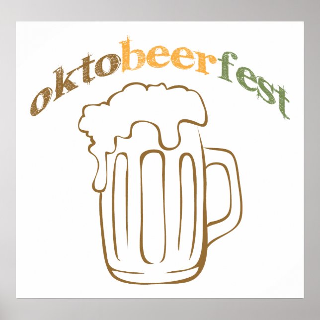 Oktobeerfest Oktoberfest Poster (Front)