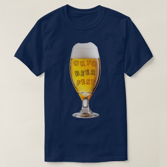 Oktobeerfest T-Shirt (Design Front)