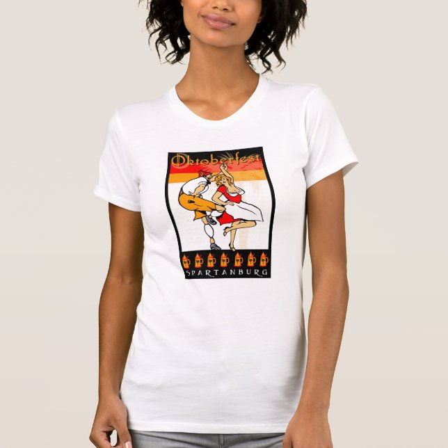 oktoberfest 2008 T-Shirt (Front)
