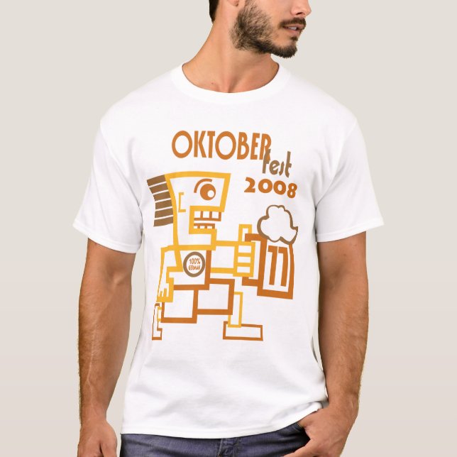 Oktoberfest 2008 T-shirts (Devant)