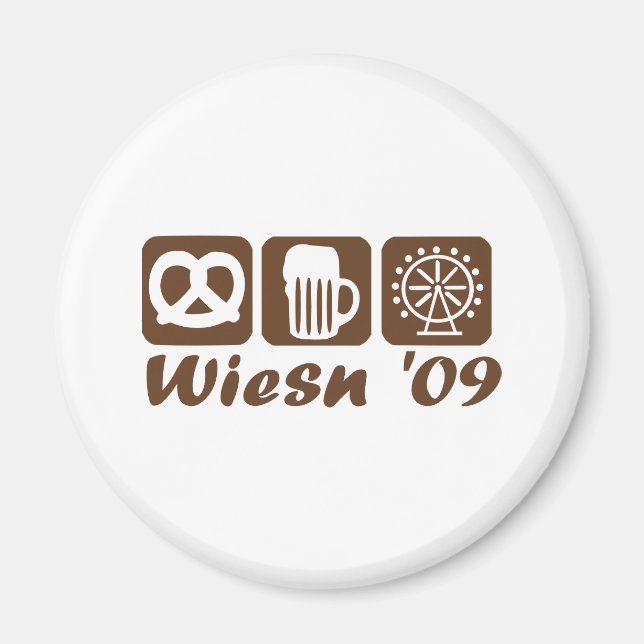 Oktoberfest 2009 - Munich Magnet (Front)