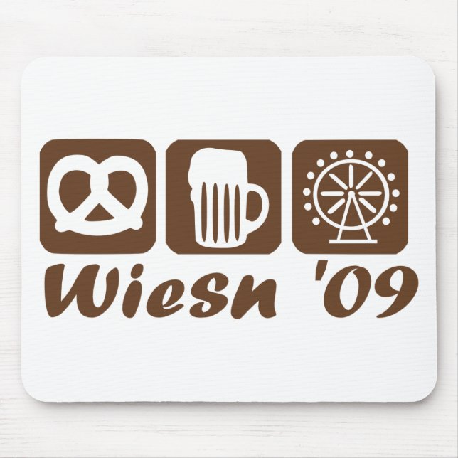 Oktoberfest 2009 - Munich Mouse Pad (Front)