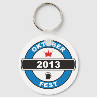 Oktoberfest 2013 keychain