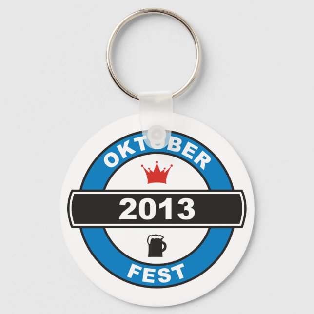 Oktoberfest 2013 keychain (Front)