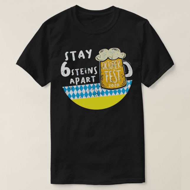 Oktoberfest 2020 Beer T-Shirt (Design Front)