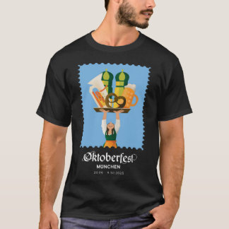 Oktoberfest 2025 T-Shirt de base masculin