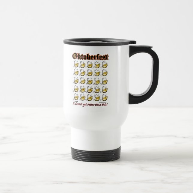 Oktoberfest 25 Beer mugs (Right)
