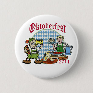 oktoberfest 2 inch round button